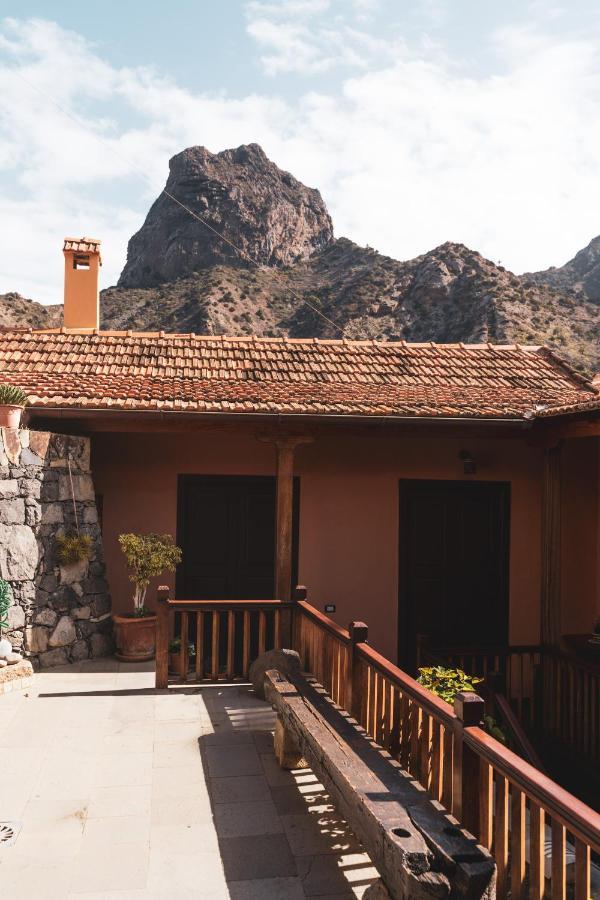 Casa Rural Los Madronos Vallehermoso Exteriör bild