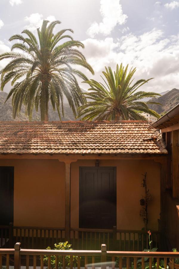 Casa Rural Los Madronos Vallehermoso Exteriör bild