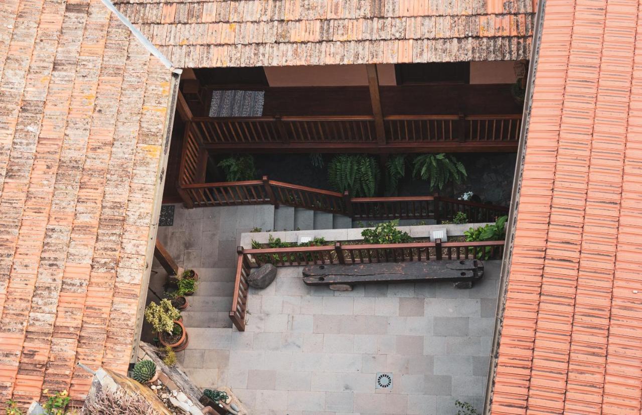 Casa Rural Los Madronos Vallehermoso Exteriör bild