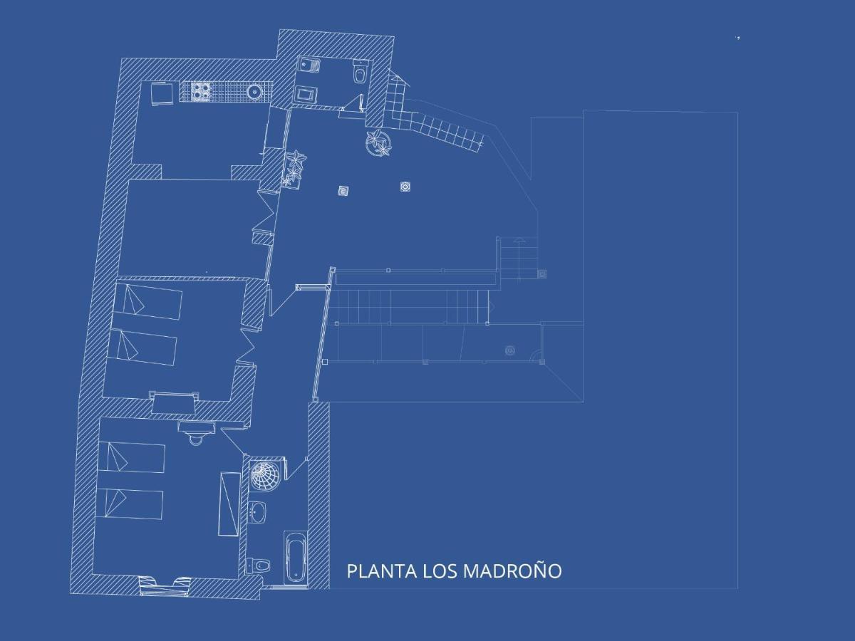 Casa Rural Los Madronos Vallehermoso Exteriör bild